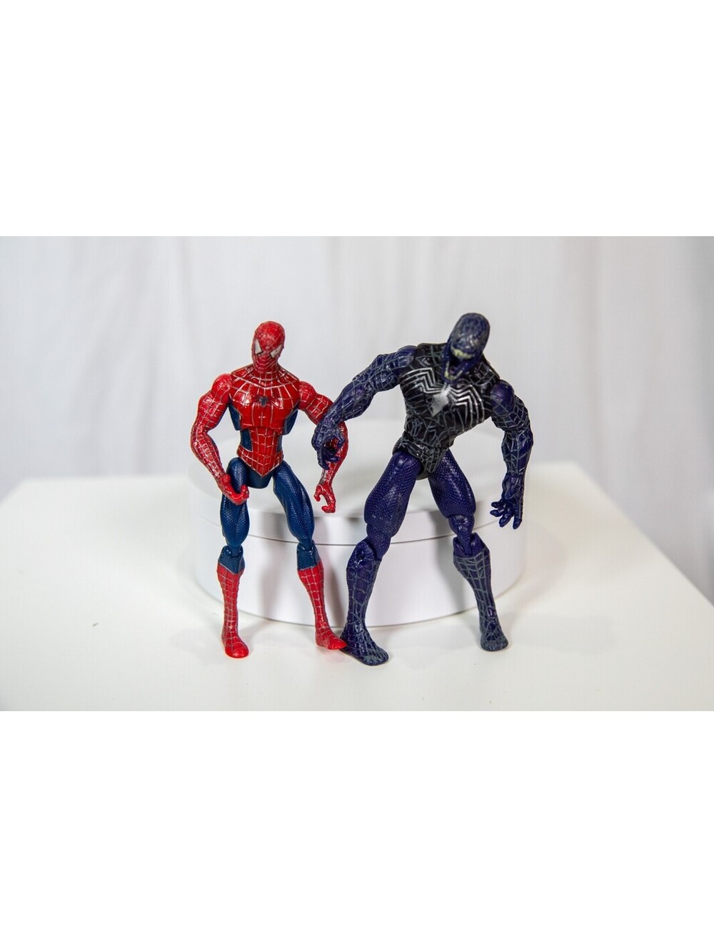 MARVEL LEGENDS VENOM SPIDERMAN 3 MOVIE ACTION FIGURES HASBRO 2006 - Set of 2 fig